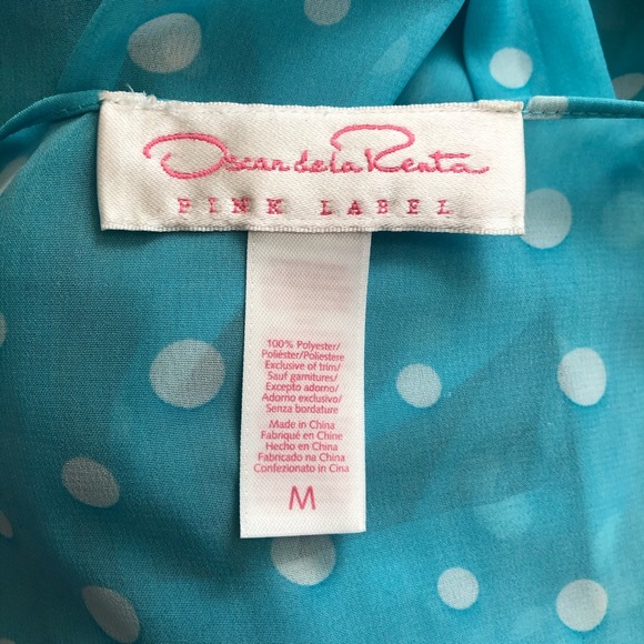Oscar de la Renta Pink Label Robe - Picture 9 of 10